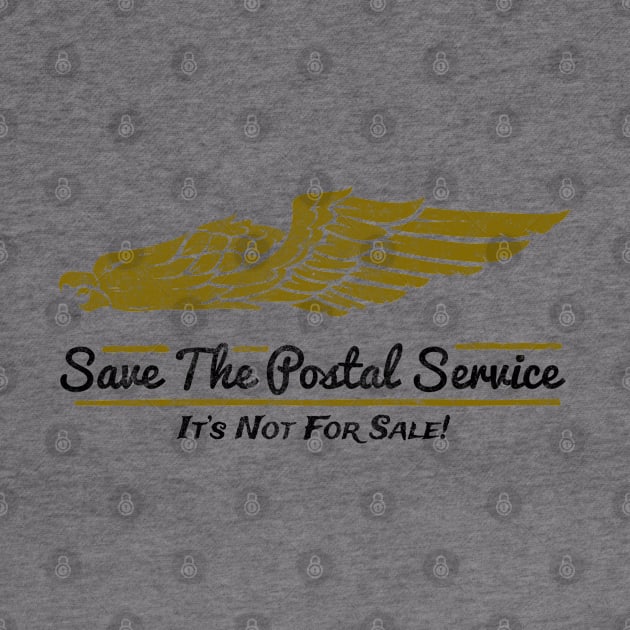 Save the Postal Service d by karutees